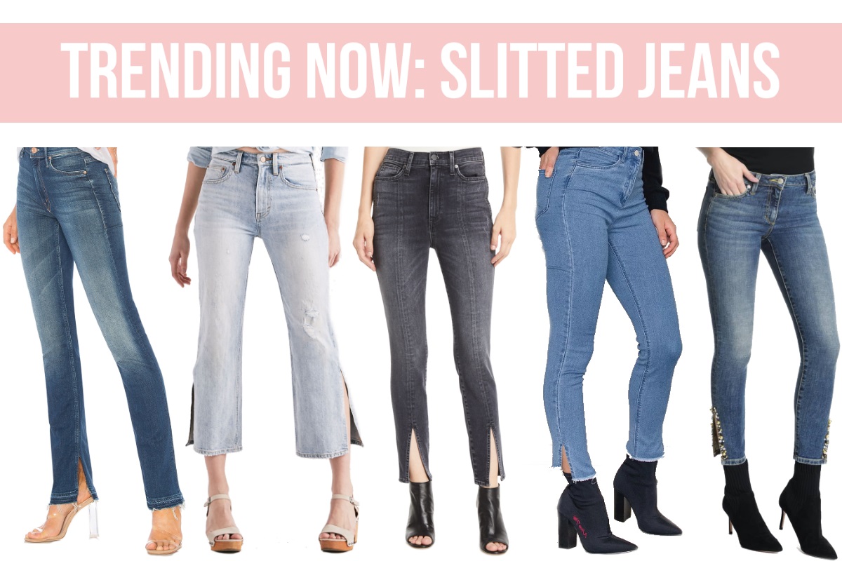 trending jeans 2018