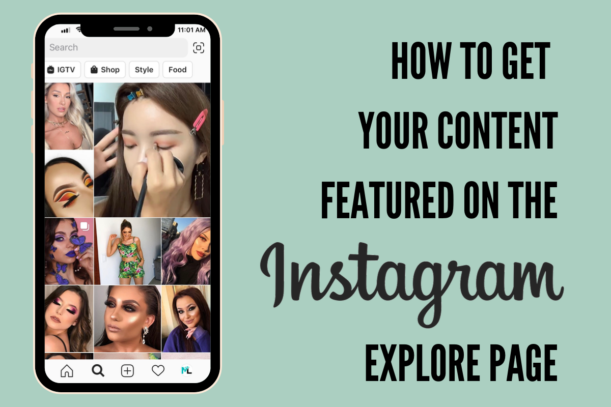 How To Get Featured on Instagram Explore page (1) - MagicLinks Blog