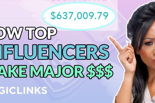 top $$ earning tips for influencers: earn money on youtube, instagram, and tiktok with these creator marketing tips