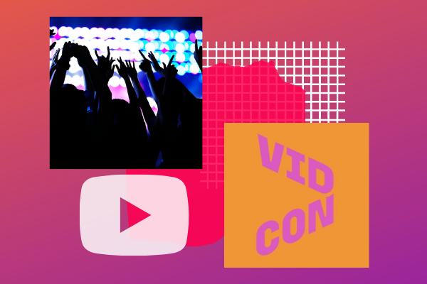 VidCon is BACK! VIdCon 2021 will be from October 21-24, and will offer hybrid in-person and online ticketing models.