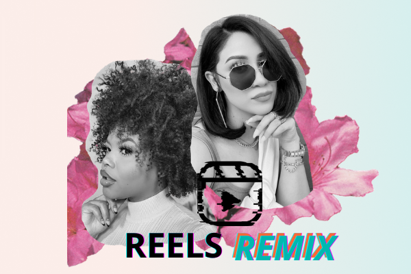 The new instagram reels remix feature allows creators to collab with anyone, instantly!