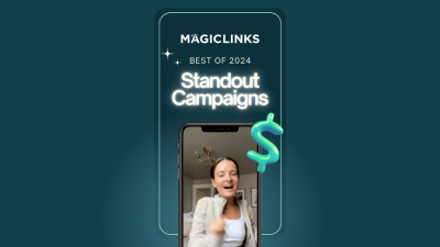 Standout creator campaigns MagicLinks Best of 2024 header