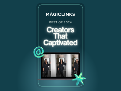 top creator content 2024 MagicLinks best of header